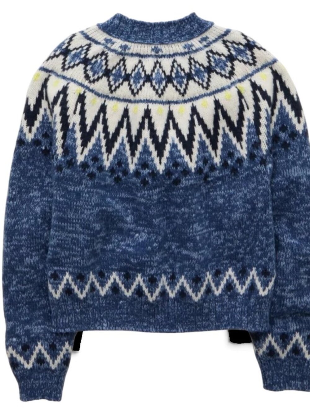 NEW! AMERICAN EAGLE BLUE AND SOFT SWEATER - SIZE XL - Picture 4 of 7